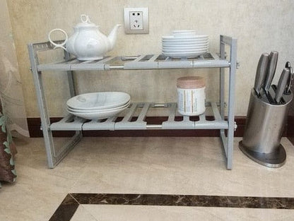 SearchFindOrder China / Grey Magic Under Sink  Organizer Adjustable Rack⁠