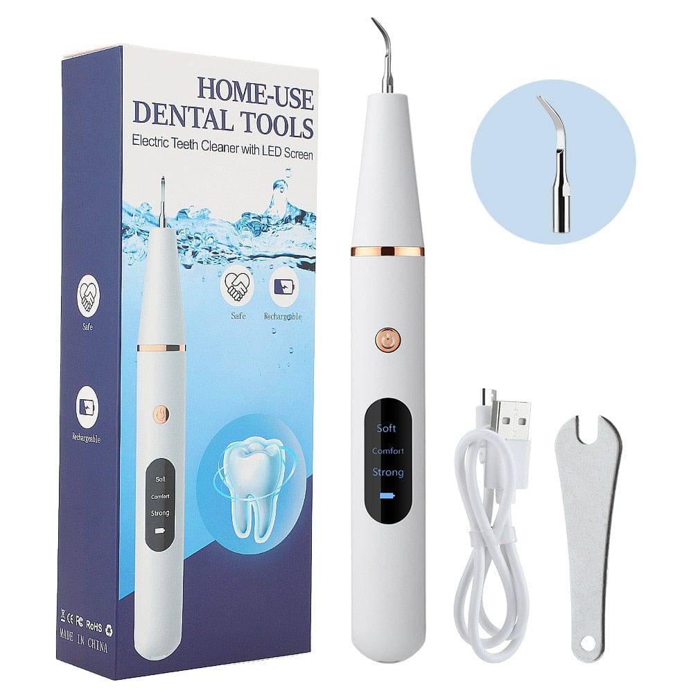 Ultrasonic Dental Scaler Teeth Whitening Wand, Teeth Cleaning Kit - Smart Shop (Online Store for wise shoppers) 