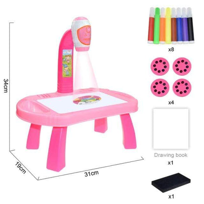 Kids LED Projector Art Drawing Table - Smart Shop (Online Store for wise shoppers) 