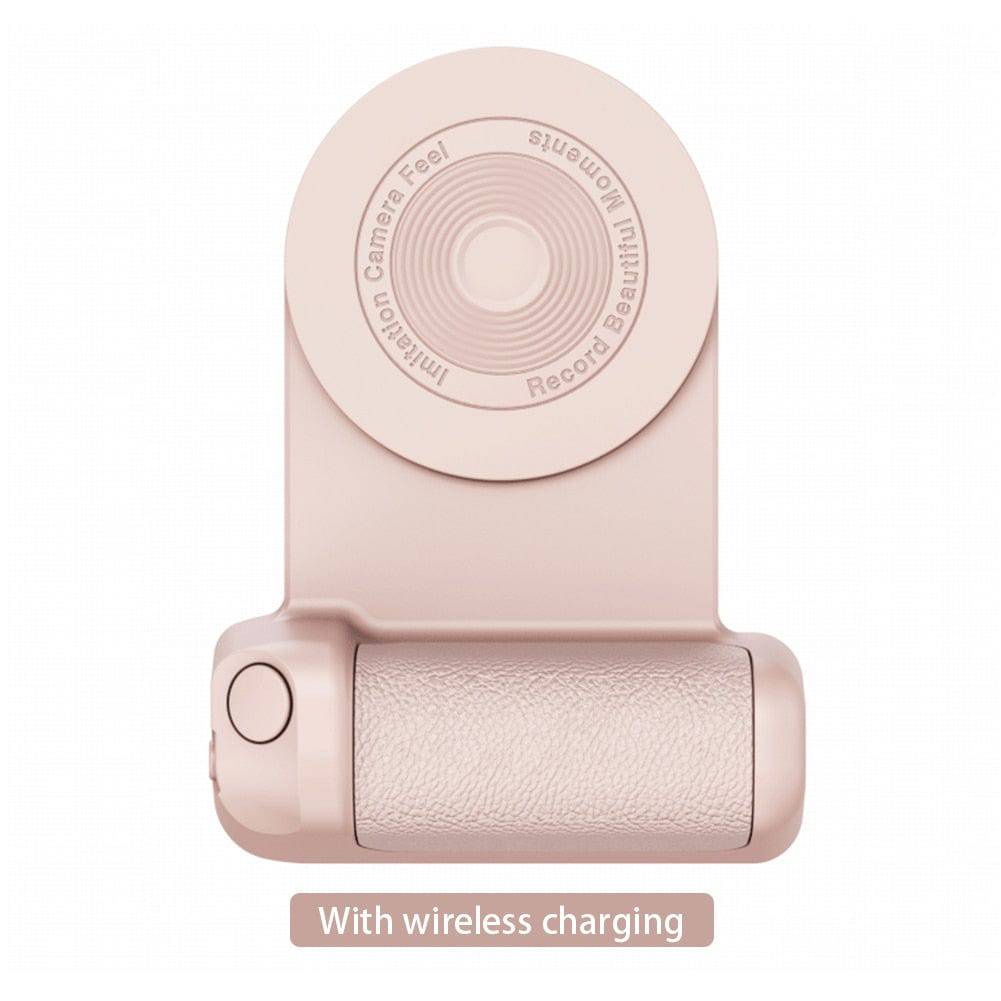 Wireless Charger Magnetic Camera Handle with Smart Bluetooth and Image Stabilization Technology (works on all mobile phones) - Smart Shop (Online Store for wise shoppers) 