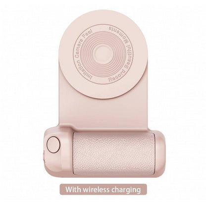 Wireless Charger Magnetic Camera Handle with Smart Bluetooth and Image Stabilization Technology (works on all mobile phones) - Smart Shop (Online Store for wise shoppers) 