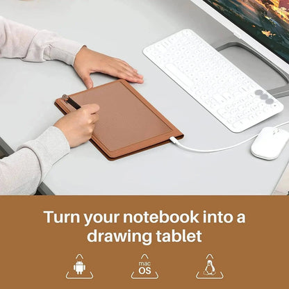 Smart Wireless Notebook - A5 Notepad, 50 Pages, Electronic Writing Pad for iOS, iPad, Android Devices - Smart Shop (Online Store for wise shoppers) 