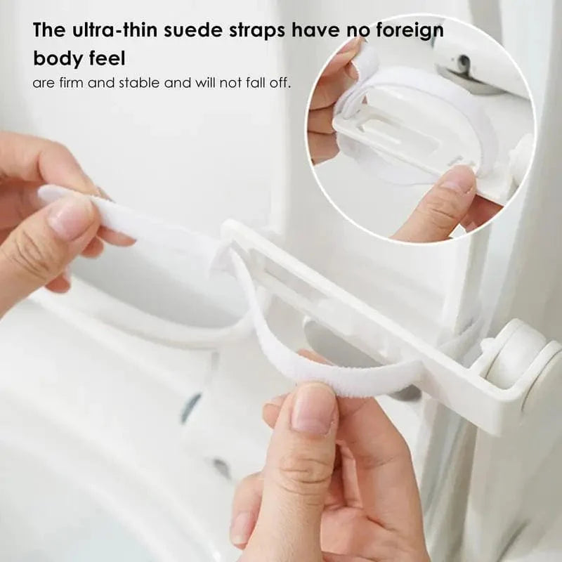 Universal Touchless Toilet Seat Lifter with Foot Pedal, Non-Touch Portable Toilet Lid Lift Pedal, Simple Hands-Free Toilet Cover Seat Opener