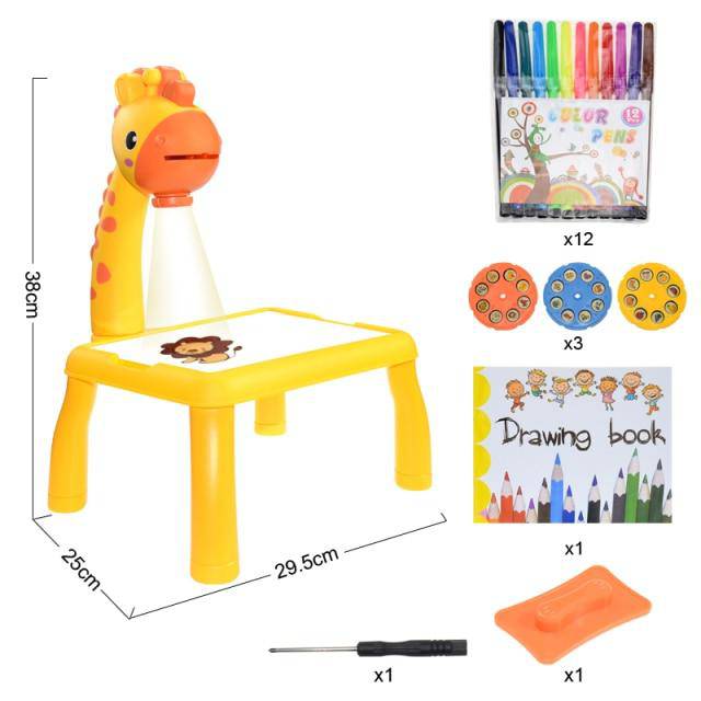 Kids LED Projector Art Drawing Table - Smart Shop (Online Store for wise shoppers) 