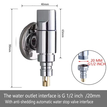 Washing Machine Three-way Valve Faucet