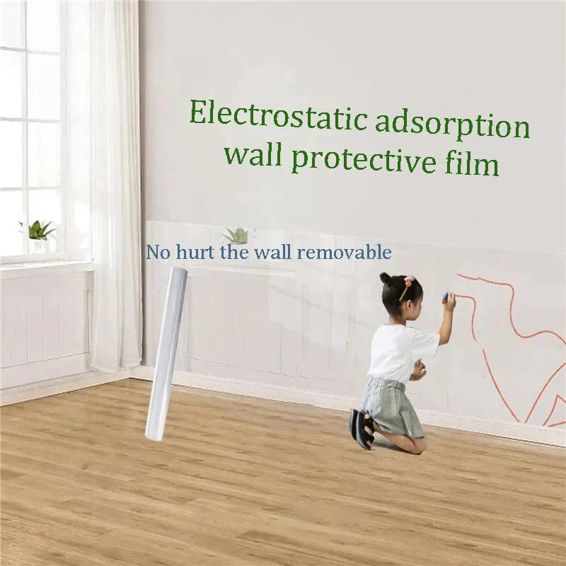 SearchFindOrder 45x500cm Clear Guard Home Shield Advanced Protective Wall Film