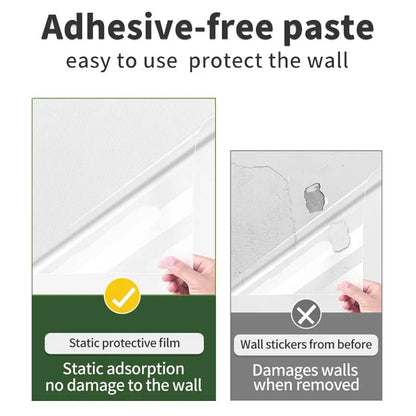 Clear Guard Home Shield Advanced Protective Wall Film