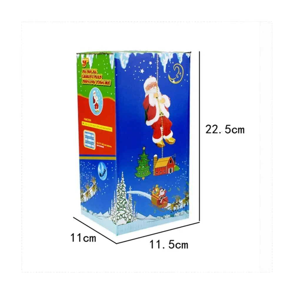 Santa Claus Climbing Beads Musical Toy