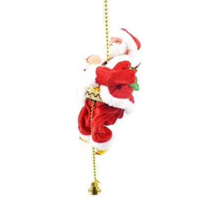 Santa Claus Climbing Beads Musical Toy