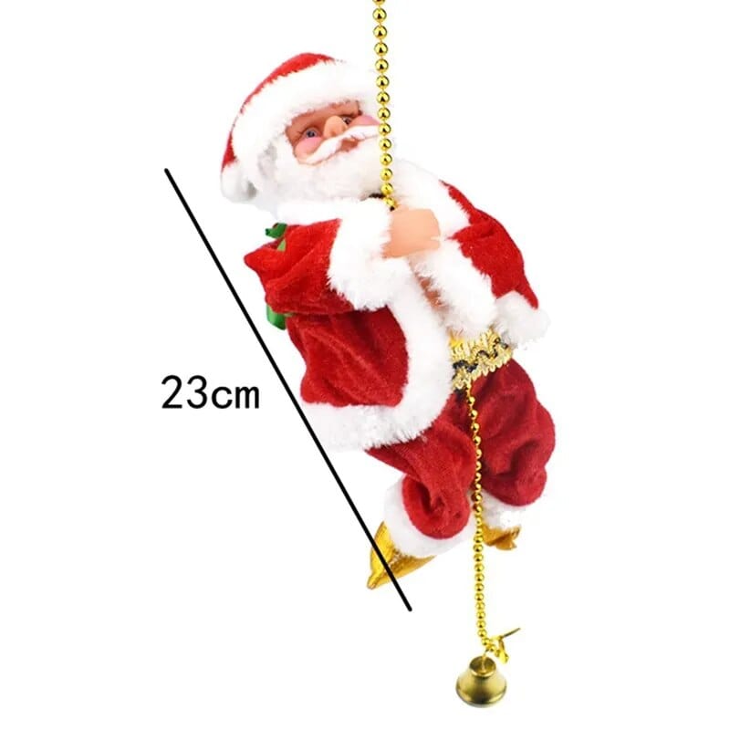 Santa Claus Climbing Beads Musical Toy