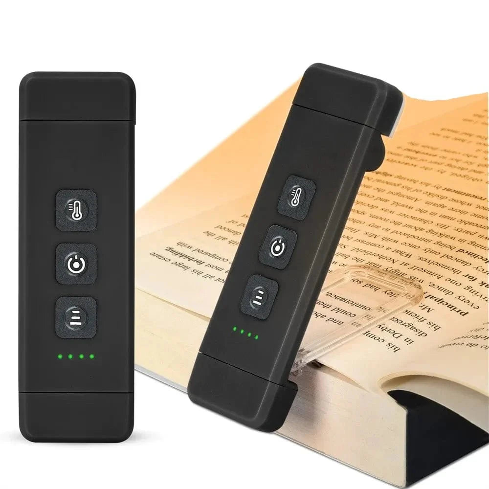 SearchFindOrder Black Clip-on Book Light