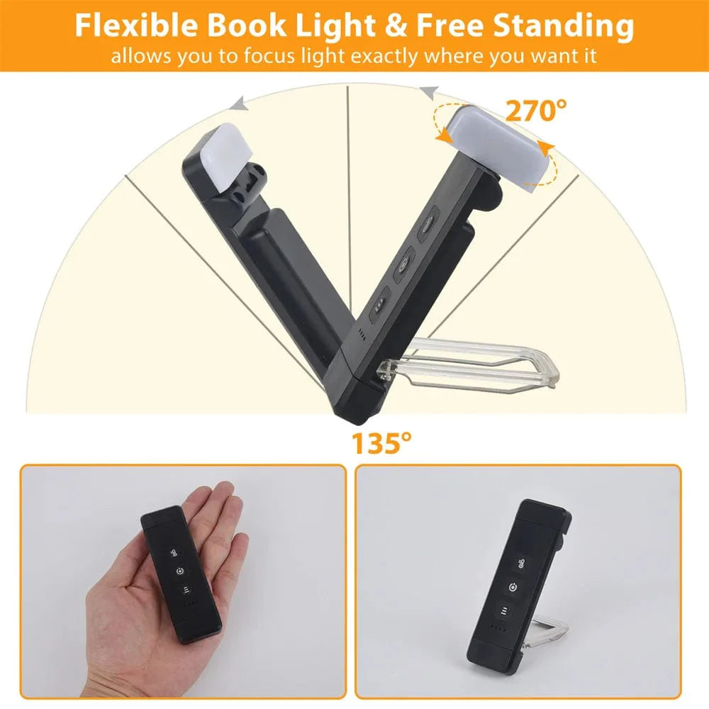 Clip-on Book Light