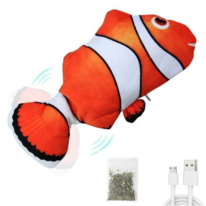 SearchFindOrder Salmon Flopping Fish Cat Toy