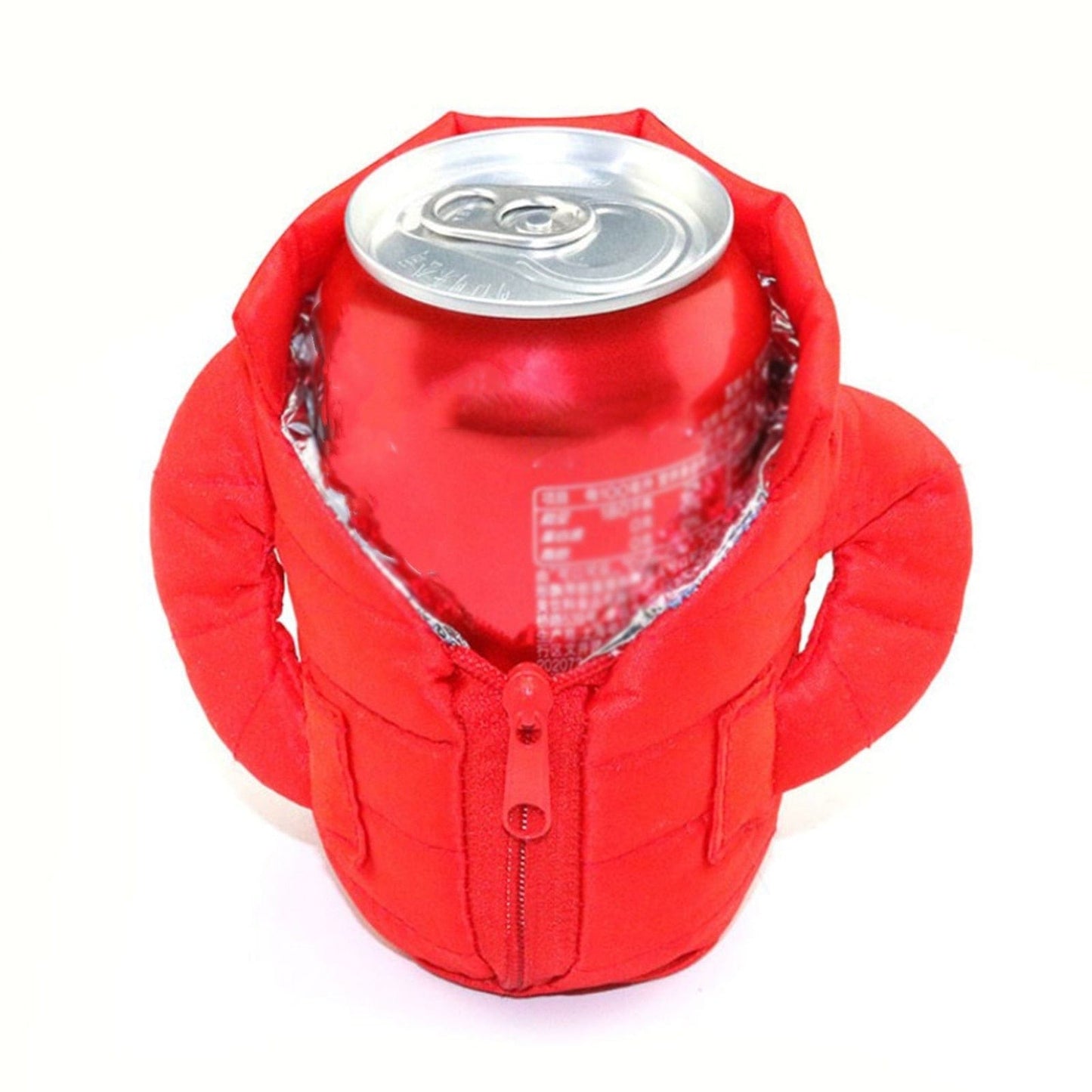 SearchFindOrder CN / D Can Bottle Cute Jacket Cover