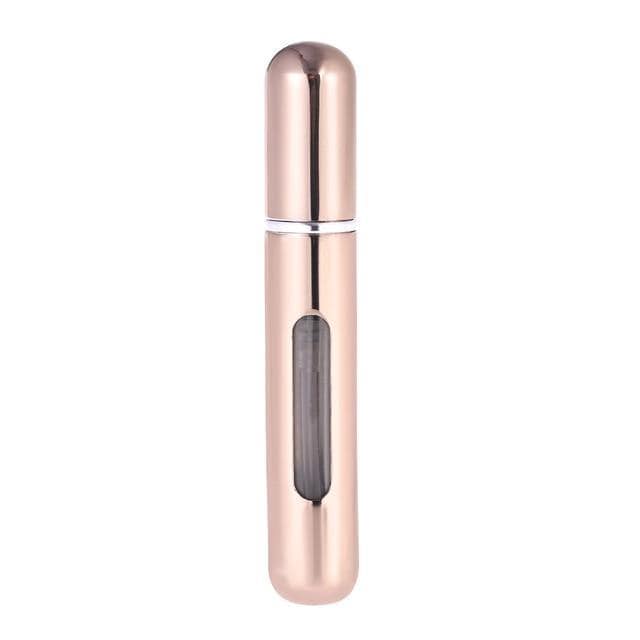 SearchFindOrder Black / 5ML Portable Mini Refillable Perfume Bottle With Spray Scent Pump