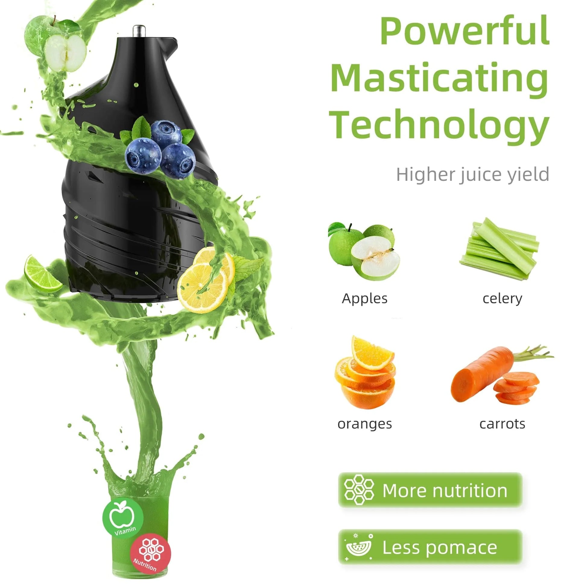 SearchFindOrder US Cold Press Juicer