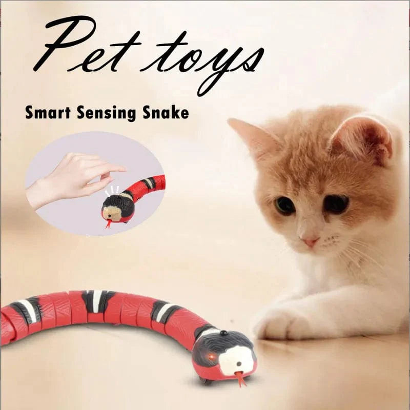 SearchFindOrder color-red Sensing Trick Snake Toy