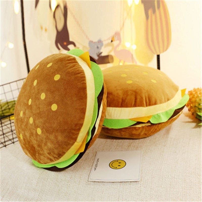 SearchFindOrder 30cm Burger / China Comfy Hamburger Pillow and Seat Cushion