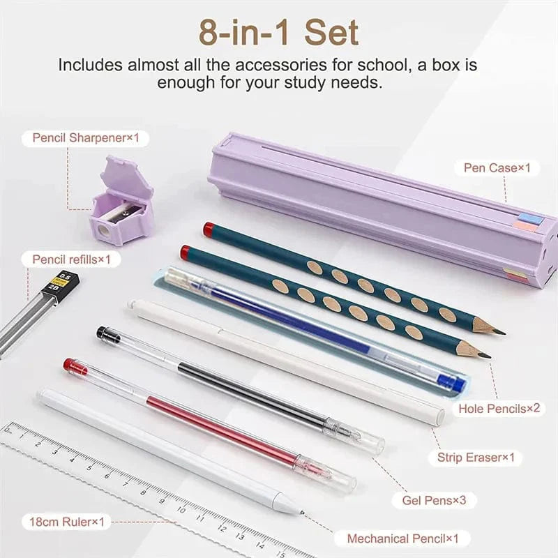 SearchFindOrder Blue Compact Creativity Kit SliderStyle Pencil Haven