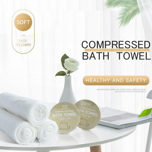 SearchFindOrder 70x100CM-1PCS / China Compressed Non-Woven Disposable Soft Bath and Face Towel