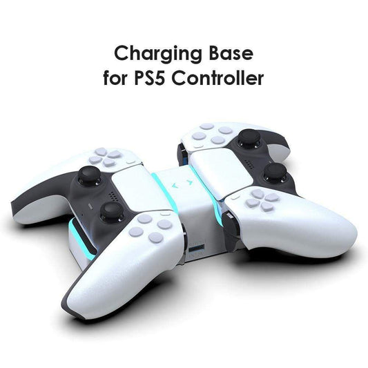 Controller Dual USB Fast Charging Dock Station Stand for PlayStation 5 - Smart Shop (Online Store for wise shoppers) 