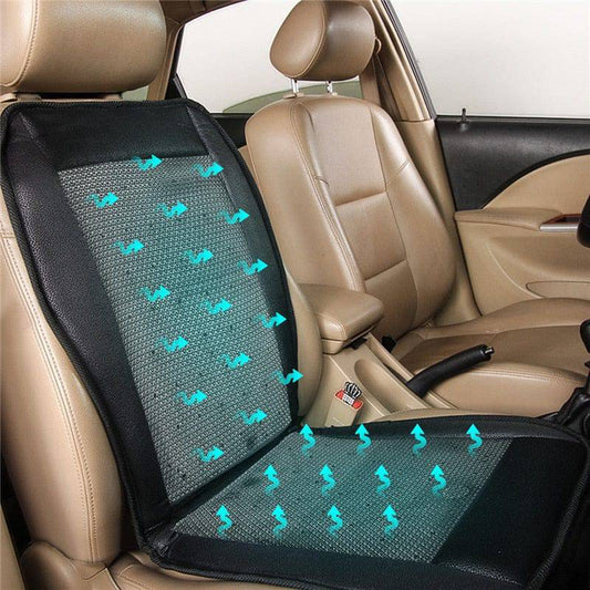 SearchFindOrder Dark Grey Cooling Car Seat Cushion