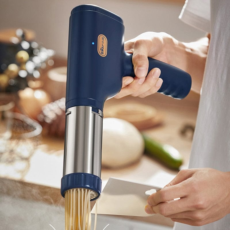 Handheld Automatic Cordless Pasta Noodle Ramen Maker Machine