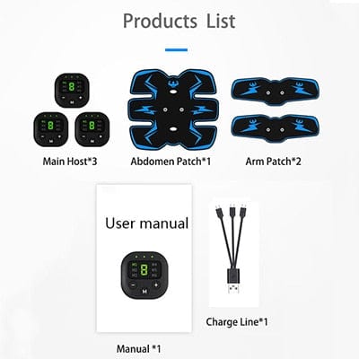 Core Flex EMS Abdominal Muscle Stimulator