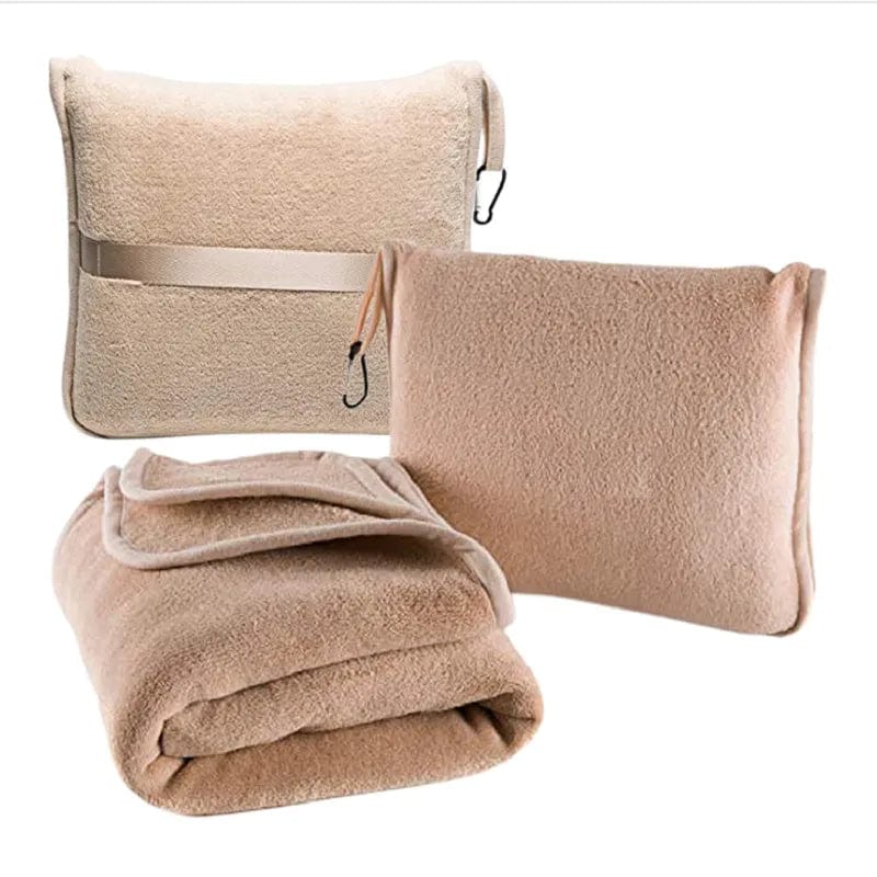 SearchFindOrder c-4 / 100x150cm Cozy Travel Pillow Blanket