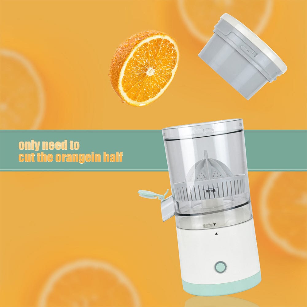 Creative Portable Cordless Juicer with Slow Juicing Technology