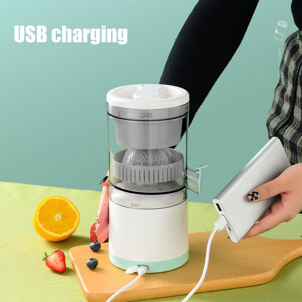 Creative Portable Cordless Juicer with Slow Juicing Technology