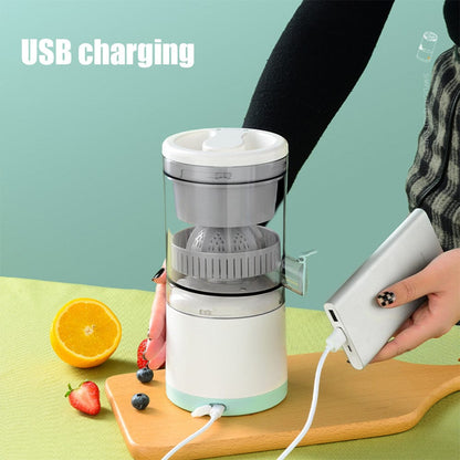 Creative Portable Cordless Juicer with Slow Juicing Technology