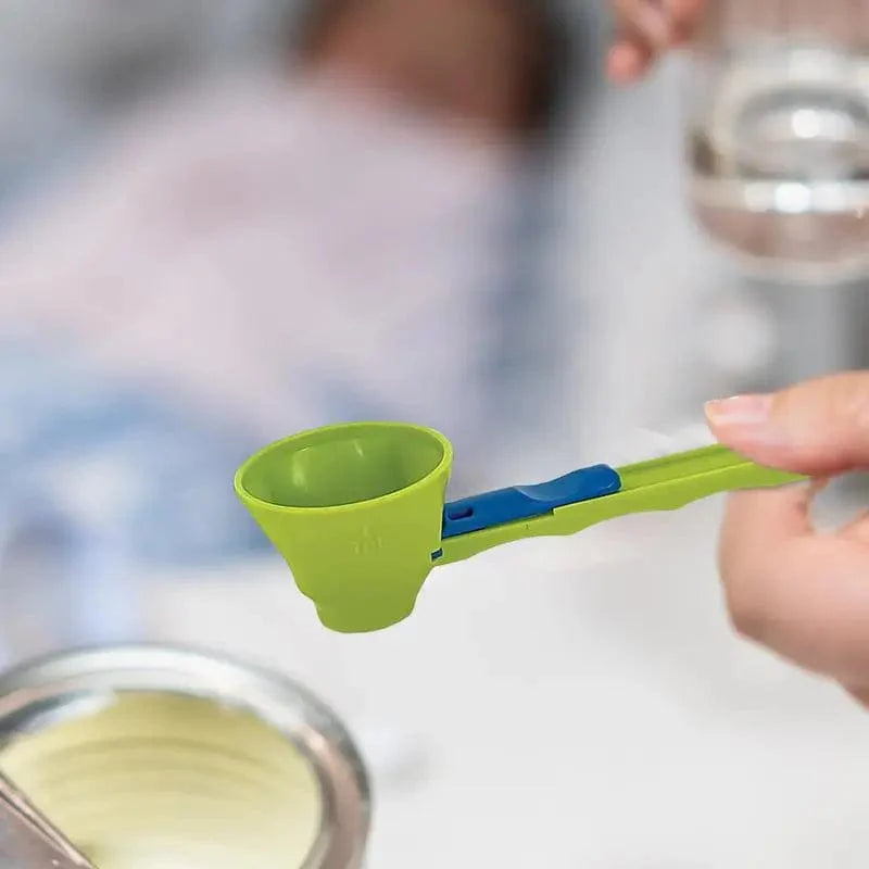 Creative No Spill Measuring Spoon Funnel