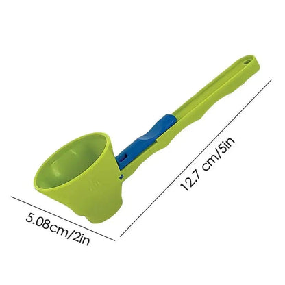 Creative No Spill Measuring Spoon Funnel