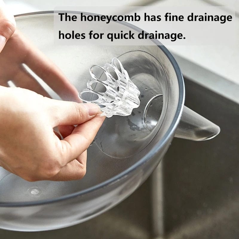 Creative Drain Bowl