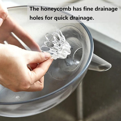 Creative Drain Bowl