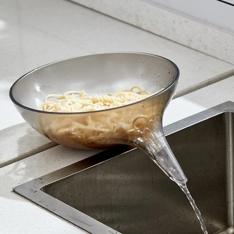 Creative Drain Bowl