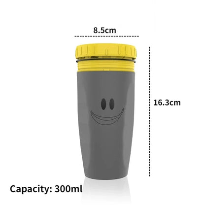 SearchFindOrder 03 / 300ML Creative Twist Lid Thermos Cup