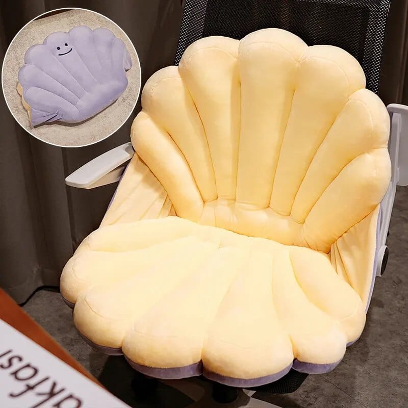 SearchFindOrder 1.5m 1m 1 Ultimate Comfort Haven Sleeping Pillows, Garden Chair Decorative Cushions, Giant Shell Pillow, Can Wear Sleeping Bag, Clamshell Plush Toy Cushion