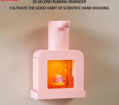 Cute Animal Automatic Foaming Soap Dispenser, Bathroom Kitchen Kids Rechargeable Touchless Soap Dispenser - Smart Shop (Online Store for wise shoppers) 