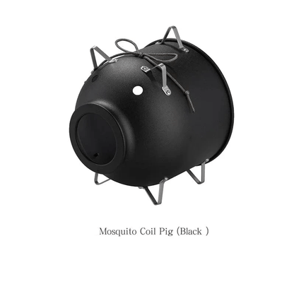 Cute Pig Mosquito Outdoor Coil Holder Stand - Camping Tool