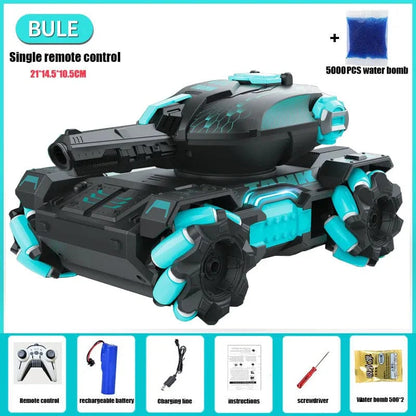 Toy Tank with Gesture and Remote Control