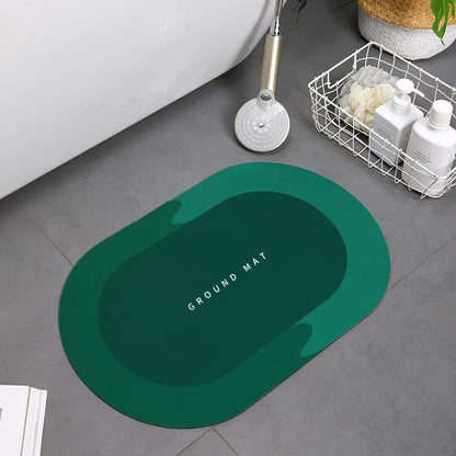 SearchFindOrder E-Pink / 40x60cm Luxury Non-Slip Quick Drying Bathroom Mat⁠