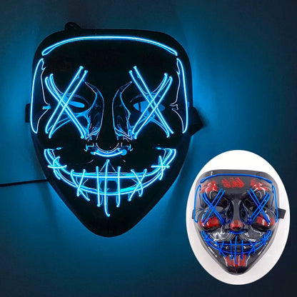 LED Light-Up Halloween Mask - Smart Shop (Online Store for wise shoppers) )