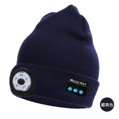 LED Wireless Headphone Music Winter Hat - Smart Shop (Online Store for wise shoppers) 