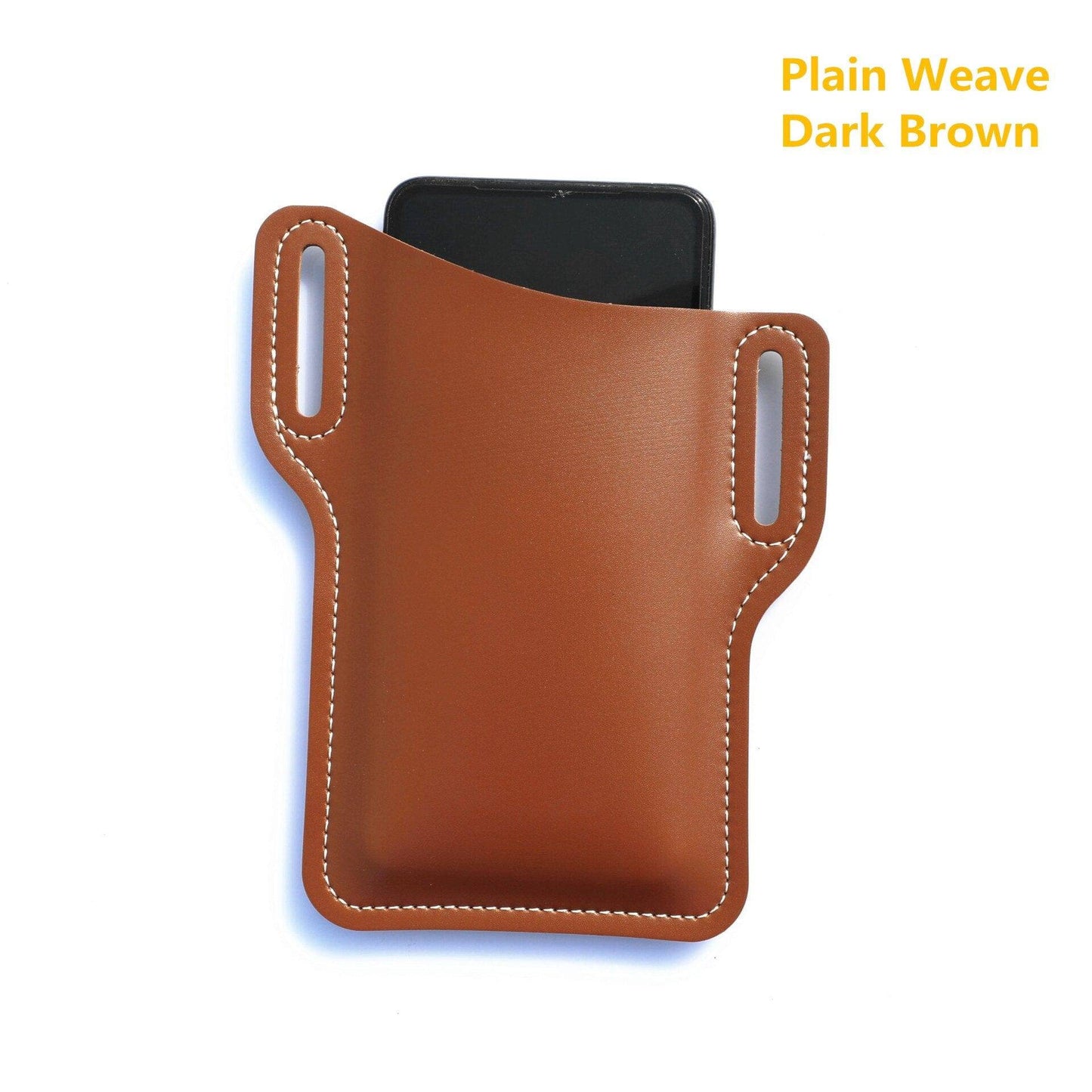 Retro Leather Belt Phone Holster - Smart Shop (Online Store for wise shoppers) 