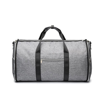 Luxury 2-in-1 Garment Travel Suit Bag and Duffel Bag