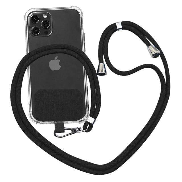 SearchFindOrder Light Gray No Case Universal Nylon Lanyard for Cell Phones