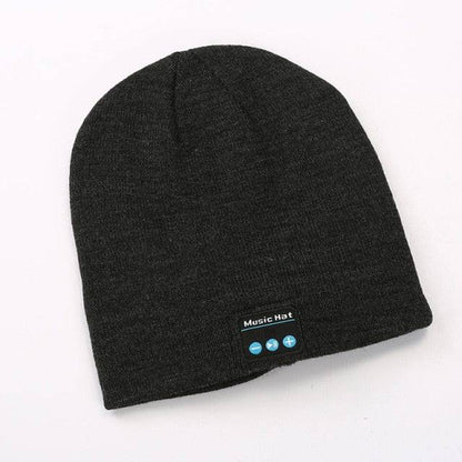 SearchFindOrder Blue Wireless Headphone Winter Hat