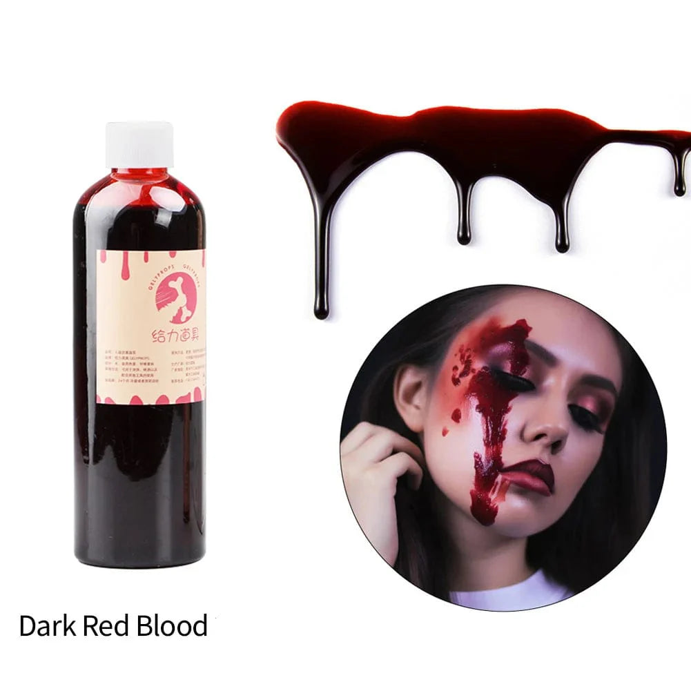 Fake Liquid Blood Bottle